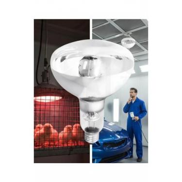 Imagem de Lâmpada Infravermelha 250W E27 Secagem/Aquecimento 220V - Congratulati