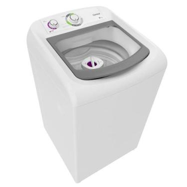 Imagem de Máquina De Lavar Consul 9Kg c/ Ciclo Edredom Branca, 110V
