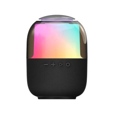 Imagem de Caixa de Som Bluetooth Portátil Daewoo Vita 50 15W Com Microfone Embut