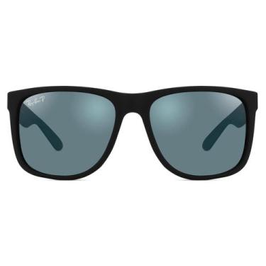 Imagem de Óculos de Sol Ray Ban Justin Polarizado RB4165L 622/2V-55