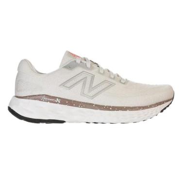 Imagem de Tênis New Balance Fresh Foam X EVOZ V4 Feminino Off White, 37, Off whi