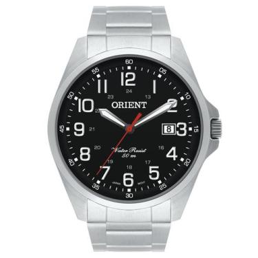 Imagem de Relógio ORIENT masculino analógico preto MBSS1171 P2SX