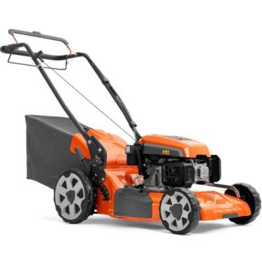 Imagem de Cortador de grama a gasolina 3,6 Hp corte 51cm com recolhedor e tração