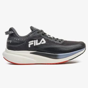 Imagem de Tênis Fila Racer T2 Xtreme Masculino Preto, 39