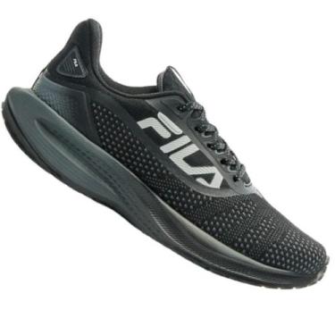 Imagem de Tenis Fila Efecto Masculino, Preto, 40