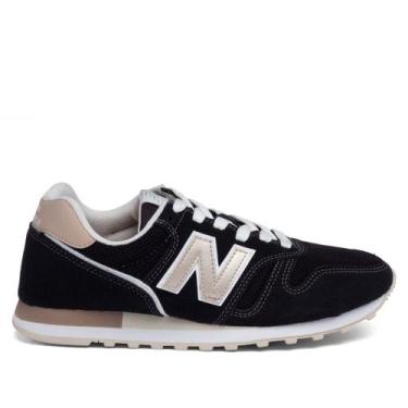 Imagem de Tênis Feminino New Balance 373 Preto, Preto, 34