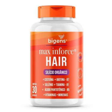 Imagem de Max Inforce Hair - 30 Cápsulas - Bigens-Masculino