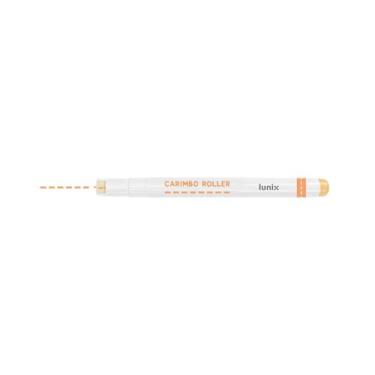 Imagem de Carimbo Roller Tilibra Lunix, Laranja - traços