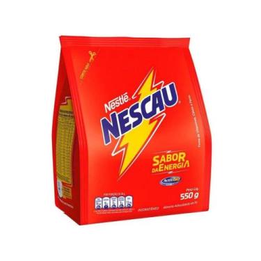 Imagem de Achocolatado Em Pó 550g Nescau - Nestlé