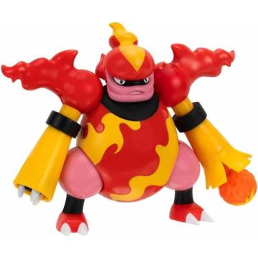 Imagem de POKÉMON - FIGURA 11cm - MAGMORTAR - ORIGINAL TAKARA TOMY