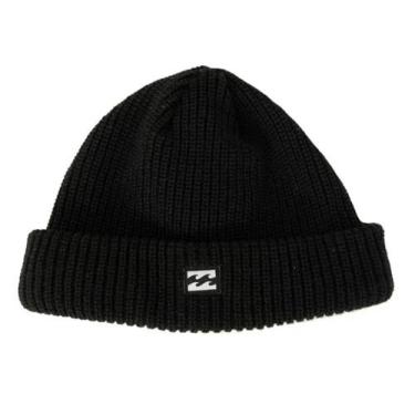 Imagem de Gorro Billabong Bracket Wave II Masculino - Preto, Preto