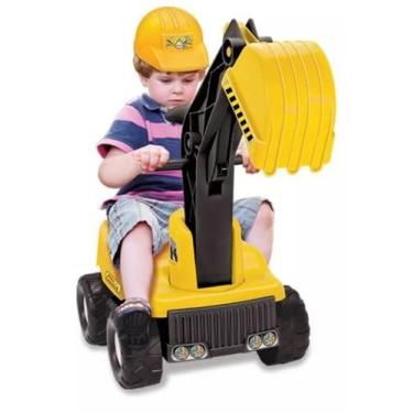 Imagem de Escavadeira Max Com Capacete Giant Baby Menino 0428 - Tilin - Tilin Br