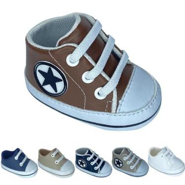 Imagem de Sapato Tenis Botinha De Bebe Menino Infantil Diversos Modelos Bibi Lil