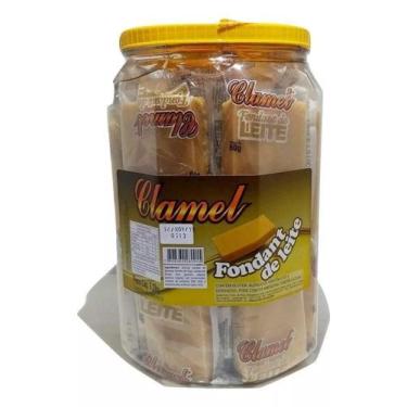 Imagem de Doce Fondant De Leite C/20un - Clamel