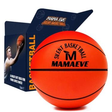 Imagem de Bola de basquete MAMA EVE tamanho 7 silenciosa 600 g sem ar para uso 
