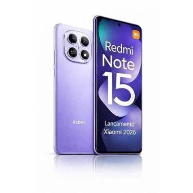 Imagem de Redmi Note 15 4G Lilás 8GB 256GB Oferta Especial Aproveite - Xiaomi No