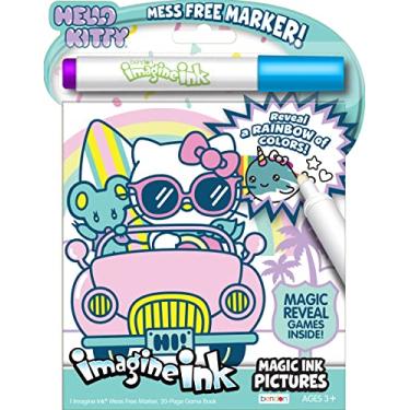 Imagem de Bendon Hello Kitty 24-Page Imagine Ink with Mess Free Marker 49146