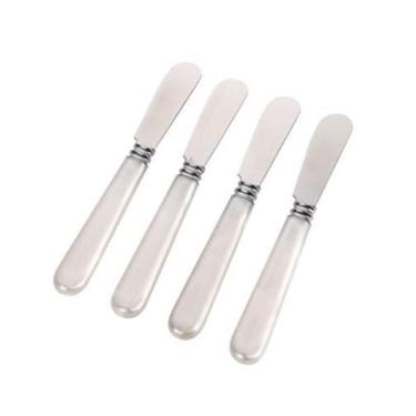 Imagem de Espatula Pate Perola Jg 4Pcs