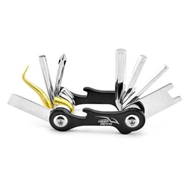 Imagem de Tingpai Fer menta de reparo de mergulho 8 em 1 multifuncional pacote de fer mentas de mergulho kit de fer mentas de mergulho pa mergulho com snorkel