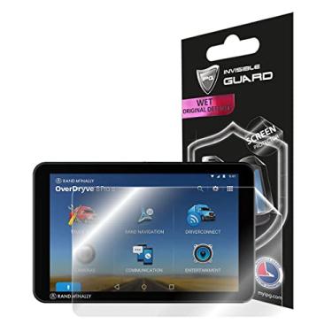 Imagem de IPG Protetor de tela para tablet GPS Rand McNally OverDryve 8 Pro II de 8 polegadas com GPS para caminhonete e tablet invisível ultra HD transparente película antiarranhões - suave/auto-cura/sem bolhas para 8 Pro II