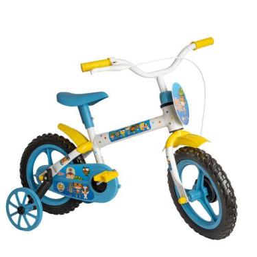 Imagem de Bicicleta Infantil Aro 12 Styll Baby Clubinho Salva Vidas De 3 A 5 Ano