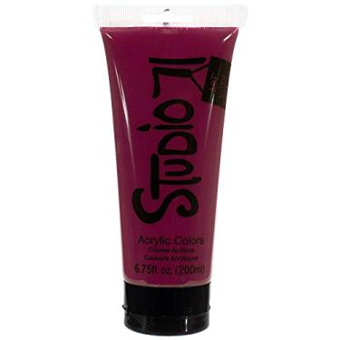 Imagem de West Coast Paracord Tinta acrílica para tubos – Kit de tinta multiuso para todos os níveis – 200 ml – pigmento rico – (magenta profundo)