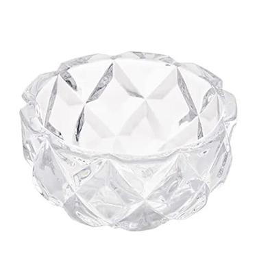 Imagem de Bowl De Cristal Tigela Pote de Vidro Deli Diamond Lyor