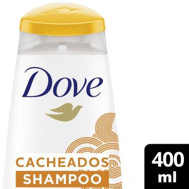 Imagem de Shampoo Dove Texturas Reais Cacheados Óleo de Babosa 400ml 400ml