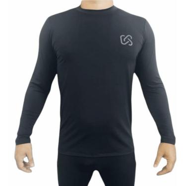 Imagem de Camisa Blusa Com Filtro Solar Kando UVA / UVB - Masculina-Masculino