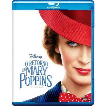 Imagem de Blu Ray O Retorno De Mary Poppins - Disney