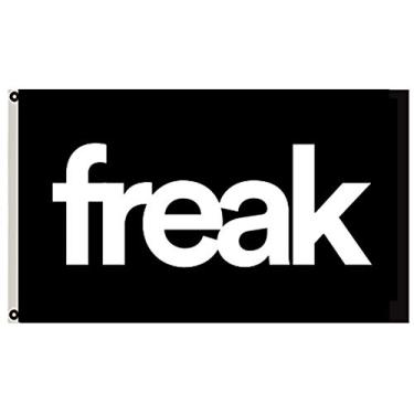 Imagem de Bandeira Astany Let Your Freak 9,5 x 1,5 m