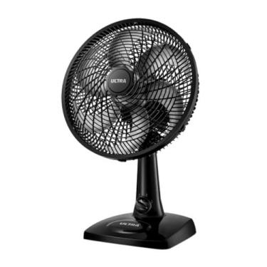Imagem de Ventilador de Mesa/Parede Ultra Mondial 50W V-30-6P-B 127V