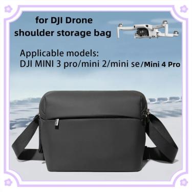 Imagem de Bolsa de ombro para armazenamento Drone  Acessório Universal Mochila  DJI Mini 3 Pro  Mini 3  Mini