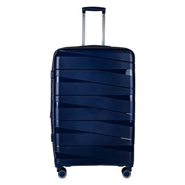 Imagem de Mala de bordo em Polipropileno 4 rodas 360º  - Ultraleve  India