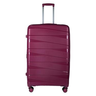 Imagem de Mala de bordo em Polipropileno 4 rodas 360º  - Ultraleve  India