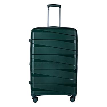 Imagem de Mala de bordo em Polipropileno 4 rodas 360º  - Ultraleve  India