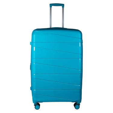 Imagem de Mala de bordo em Polipropileno 4 rodas 360º  - Ultraleve  India