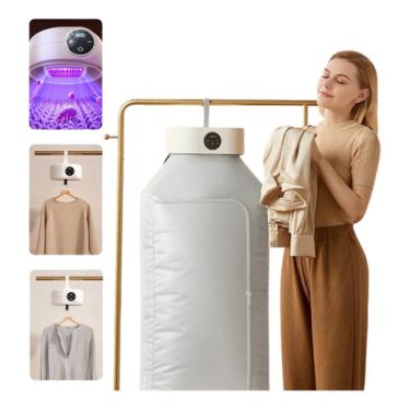 Imagem de Secadora De Roupa Portátil Com Luz Uv Snel Home Snh11