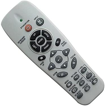 Imagem de Controle remoto de substituição geral para HC1500 HC1600 HC3000 UD7400U WD380U UD8400LU UD8850BL UD8900U UD8850 UD8900U UD8350LU UD740U UD8330U UD 50U 8400U LVP-SL4U LVP-SL6U HC3000 para projetor