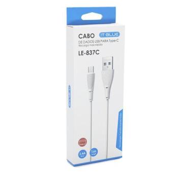 Imagem de Cabo It-Blue 2.4A Usb Tipo-C Le-837C (Type C) - It Blue
