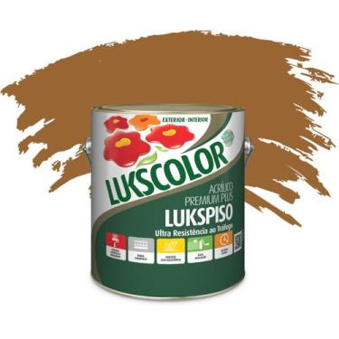 Imagem de Tinta Piso Lukspiso Galão 3,6 Litros Diversas Cores - Lukscolor, CASTO