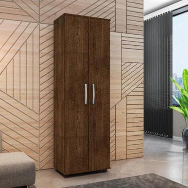 Imagem de Armário Multiuso 4 Prateleiras Maceió Malbec - Mais de Casa