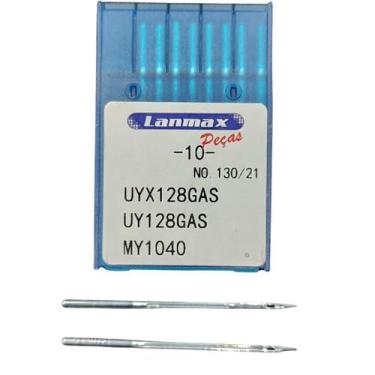 Imagem de Agulha para Galoneira Industrial Longa UYX128GAS - 10UN - Lanmax