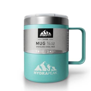 Imagem de Caneca Termica Hydrapeak HP-MUG-14-Aqua 400ML Agua