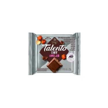 Imagem de Chocolate Garoto Talento Diet Avelãs 25grs Cada - NESTLE