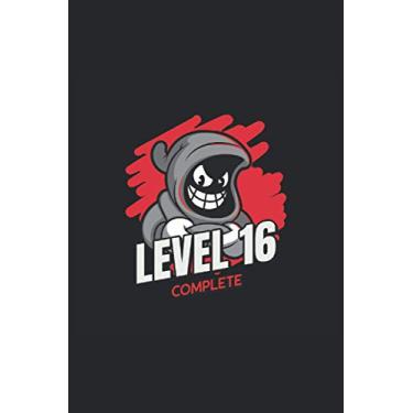 Imagem de 16 Birthday Notebook: 16 Birthday Notebook A5 Dot Grid - for planning, organizing and note taking