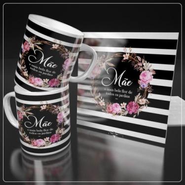 Imagem de Kit azulejo e caneca dia das mães 03 - Eliane/LiveSUb