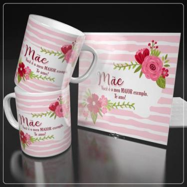 Imagem de Kit azulejo e caneca dia das mães 10 - Eliane/LiveSUb