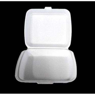 Imagem de Hamburgueira Isopor Ch-201 C/100 Unidades- Copobras