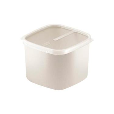 Imagem de Pote Tramontina MixColor em Polipropileno Algodão com Tampa Transparen